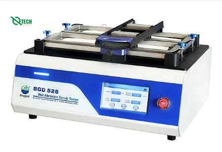Máy đo độ bền chà rửa Biuged BGD 526/2 (ISO 11998)
