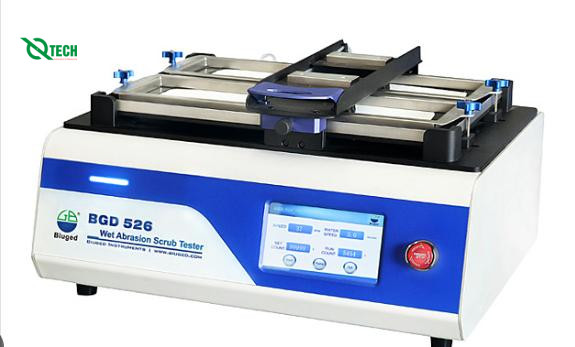 Máy đo độ bền chà rửa Biuged BGD 527 (ASTM D 2486& ISO 11998)
