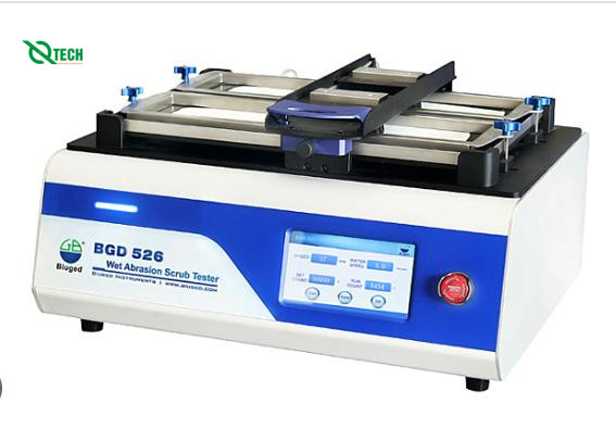 Máy đo độ bền chà rửa Biuged BGD 526/6 (DIN 53778)