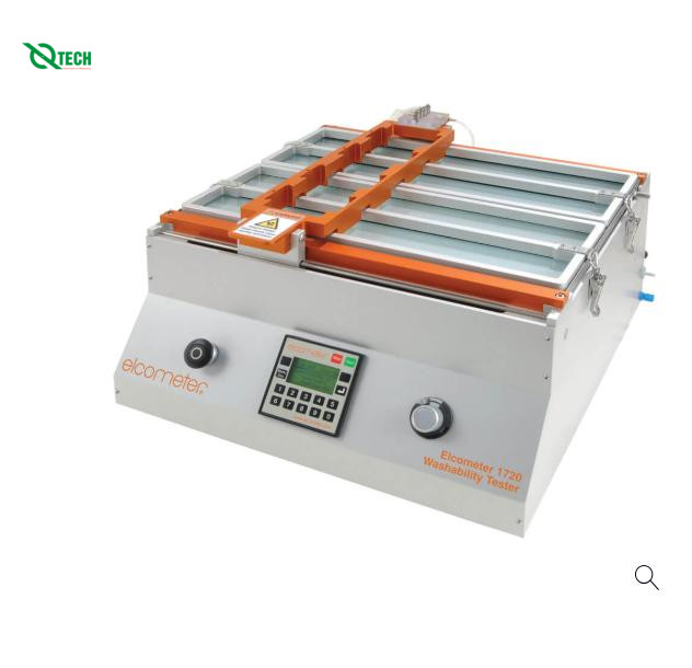 Máy kiểm tra độ mài mòn và tẩy rửa Elcometer 1720(K1720M304) (4 trạm;110 - 240V)