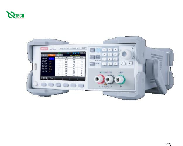 Nguồn điện lập trình DC UNI-T IT6722 (1 kênh, 80V, 20A, 400W)