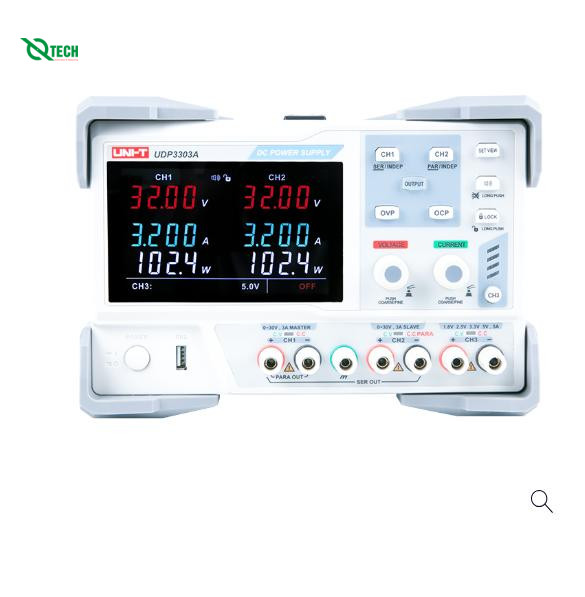 Nguồn DC tuyến tính UNI-T UDP3303A (3CH,30V,3A,195W)