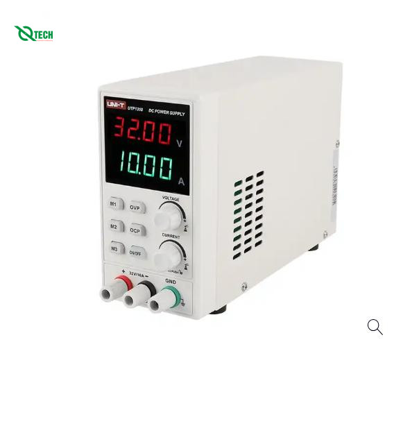 Nguồn một chiều điều chỉnh DC UNI-T UTP1310 (1CH)