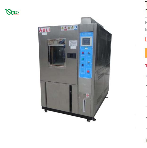 Tủ kiểm tra nhiệt độ, độ ẩm lập trình ASLI TH-150(A~F) (150℃, 20%~98%R.H)