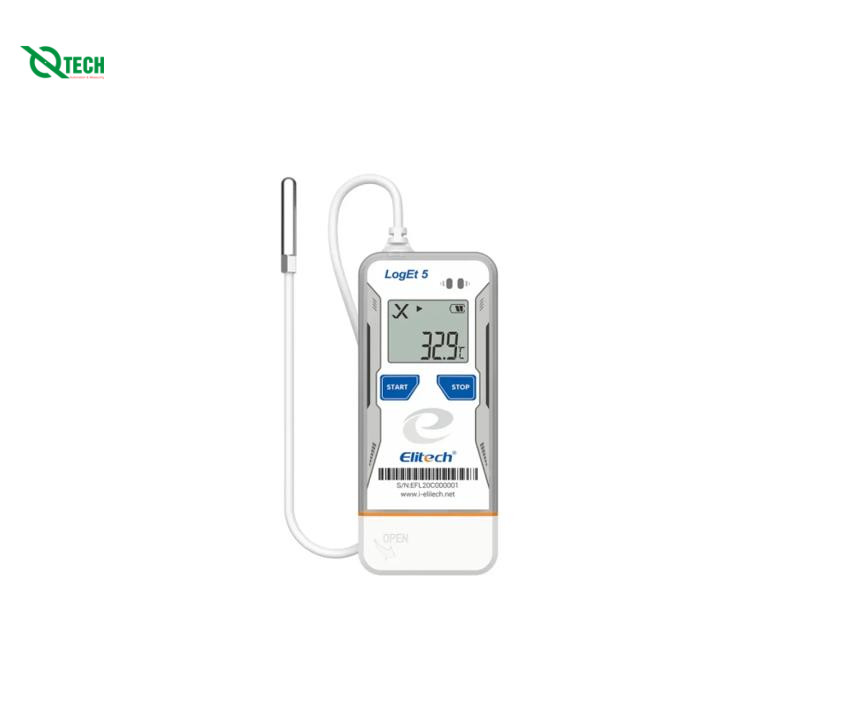 Nhiệt ẩm kế tự ghi Elitech LogEt 5 THE