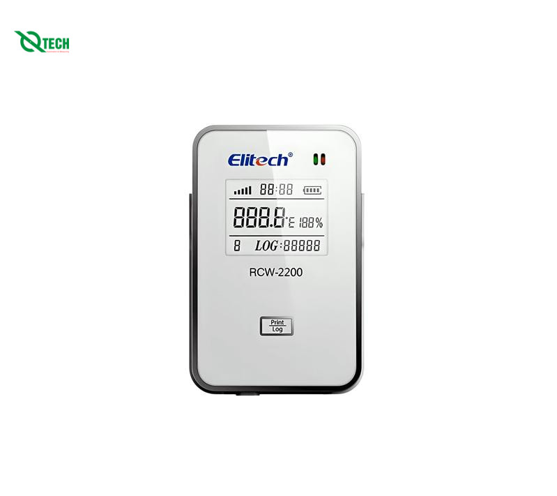 Hệ thống giám sát nhiệt độ và độ ẩm Elitech RCW-2200 (Không dây)