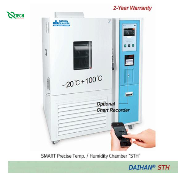 Buồng Nhiệt Độ/Độ Ẩm Chính Xác SMART DaiHan DH.STH01420 (-20~100℃, 420 lít. STH-420, 230V)