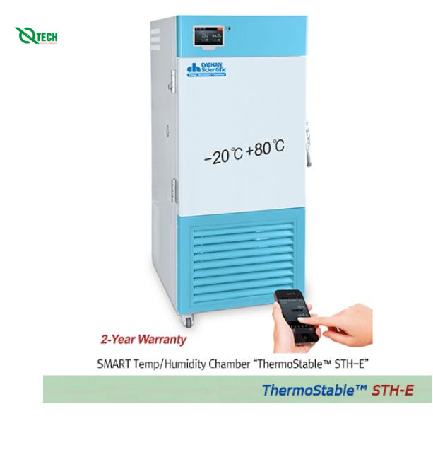 Buồng Thí Nghiệm SMART Eco., Nhiệt Độ/Độ Ẩm DaiHan DH.STHE0800 (-20~80℃, 800 lít. STH-E800, 230V)