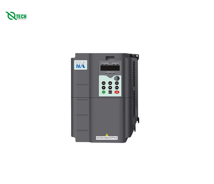 Biến tần KOC KOC KOC550-R75G/1R5PT4-B (0.75KW 3 pha 380V, 2.1A)