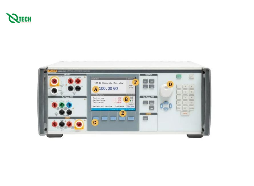 Bộ hiệu chuẩn kiểm tra an toàn điện Fluke 5322A