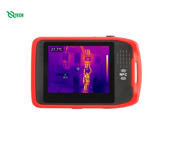 Camera nhiệt độ UNI-T UTi720T (-20℃~550℃, 256x192 Pixel, 7.6mrad)