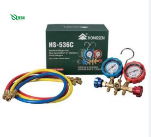 Đồng hồ gas đôi HONGSEN HS536C