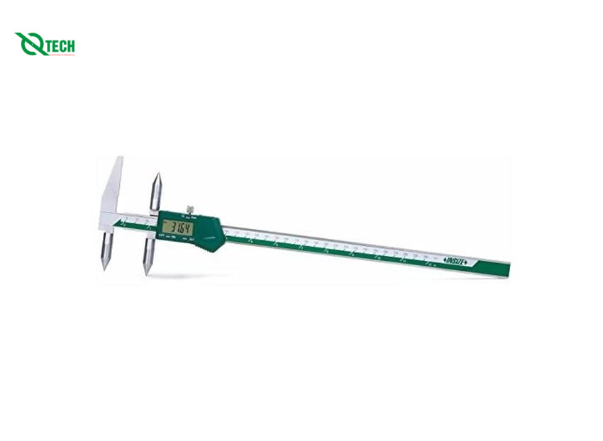 Thước kẹp điện tử đo khoảng cách tâm Insize 1525-3001