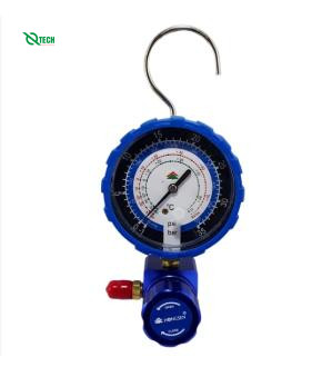 Đồng hồ nạp gas đơn thấp áp HONGSEN HS-468AL