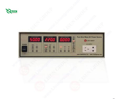 Nguồn AC Lisun LSP-1KVARC-Pst