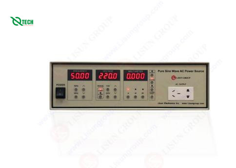 Nguồn AC Lisun LSP-1KVAR (1KVA)