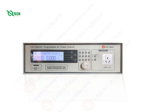Nguồn lập trình AC Lisun LSP-500VAC-RS485 (500VAC)