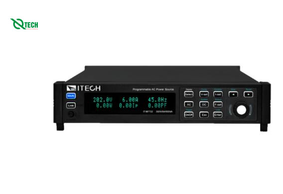 Bộ nguồn AC lập trình ITECH IT-M7723D (300V, 7.5A (CF=6), 750VA/750W)