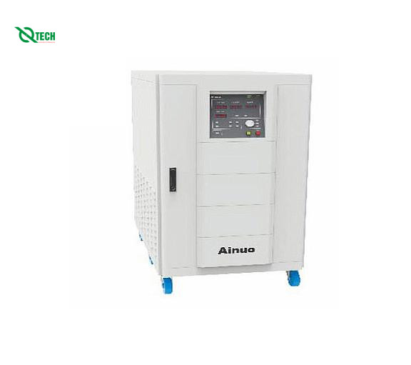 Nguồn AC 3 pha Ainuo ANFC120 T(F) (120 kVA, 181.8A, 300.0V, chế độ chạy riêng từng pha)