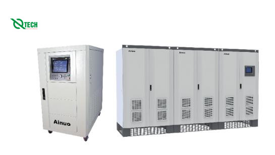 Nguồn AC ba pha Ainuo ANFS650A(F) (650 kVA; 984.8A, Chế độ 3 pha, Chế độ 3 pha riêng, Chế độ song song)