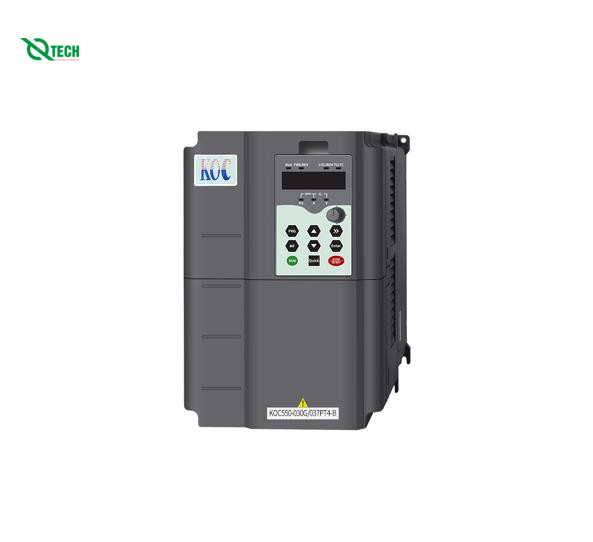 Biến tần KOC KOC550A-015G/018PT4-B (15KW-20HP, 3 pha 380V, 32A)