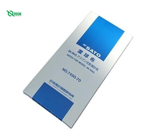 Khăn lau ướt SATO 7450-70 (Dành cho SK-RHG, 60pcs/ box)