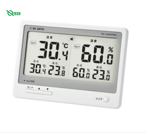 Nhiệt ẩm kế kỹ thuật số SATO PC-5410TRH