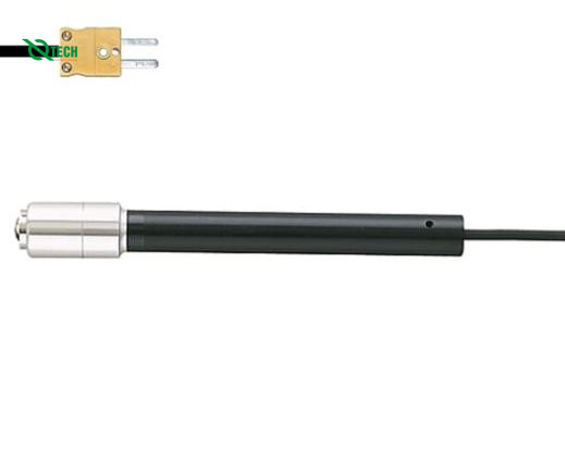 Cảm biến cặp nhiệt điện K dùng cho bề mặt tĩnh SATO MC-K7301 (0-600oC, φ25 x 40mm, 1.5m)