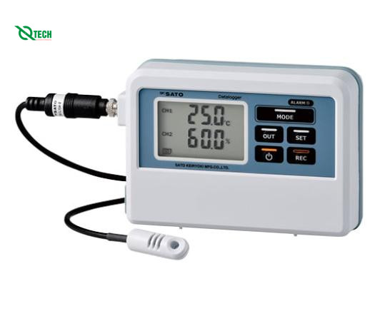 Máy ghi dữ liệu nhiệt độ/ độ ẩm SATO SKL754 (-20.0 - 80.0oC, 5.0 - 95.0%RH, 16000 điểm dữ liệu)