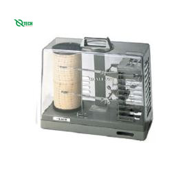 Máy ghi nhiệt độ / độ ẩm Thermo-Hygro (loại cuộn tay) SATO 7210-00 (-15 - +40oC / 0 - 100%RH)