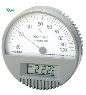 NNhiệt ẩm kế chính xác SATO 7542-00 (0 - 50oC / 20 - 100%RH)
