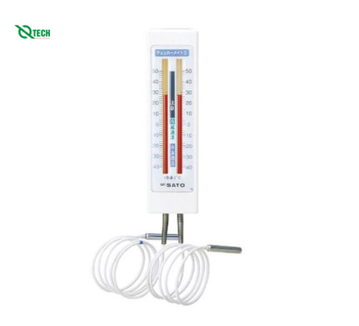 Nhiệt kế tủ lạnh SATO 571 (Checker Mate II)
