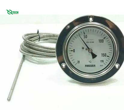 Nhiệt kế treo tường SATO VB-100P (0 - 120℃, độ phân giải 5 (0 - 30℃), 2 (30 - 120℃))