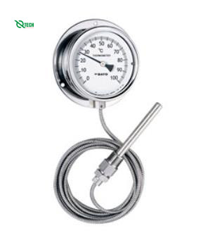 Nhiệt kế đọc từ xa SATO LB-100S (0 - 200℃, dây 3m)