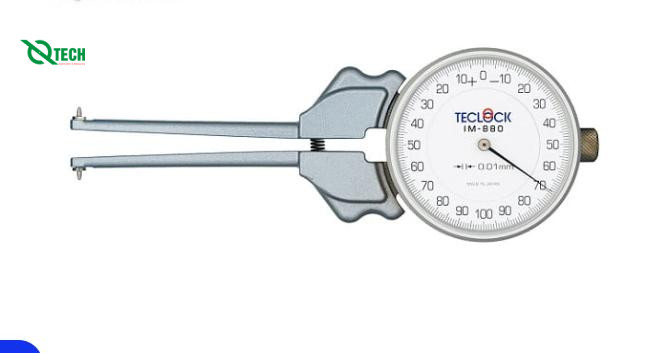 Compa đồng hồ đo trong TECLOCK IM-880 (35mm/0.01mm)