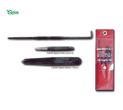 Bộ dụng cụ lấy dấu 3 món Niigata Seiki CTS-3