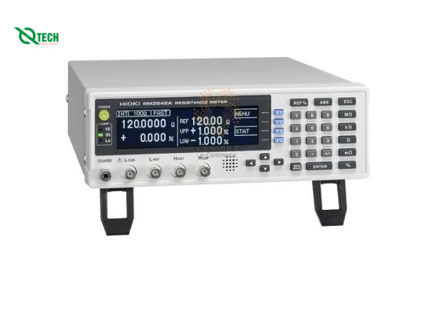 Máy đo điện trở Hioki RM3542-50 (100mΩ~1000Ω)
