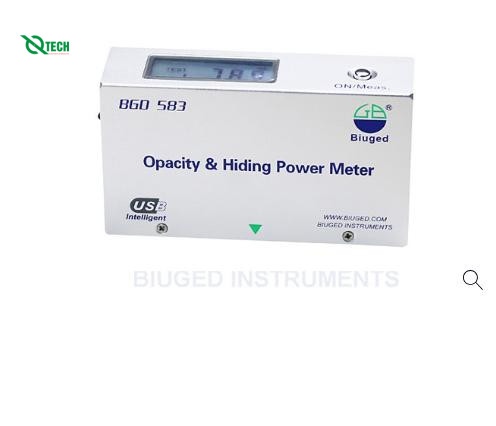 Máy đo độ mờ đục của lớp phủ Biuged BGD 581 (0～100%)