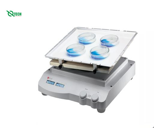 Máy lắc 3D kỹ thuật số DLAB SK-D3309-Pro (LCD; 10~70rpm; 9°; 5kg)