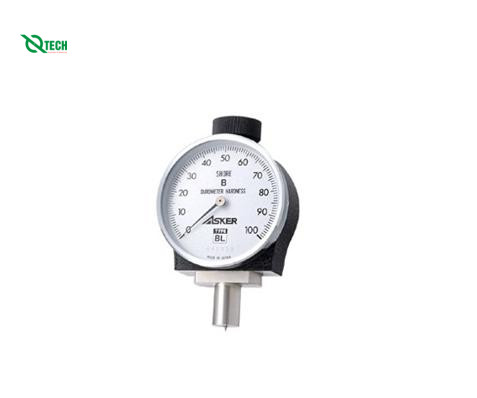 Đồng hồ đo độ cứng cao su Asker Type BL