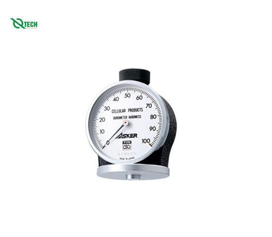 Đồng hồ đo độ cứng cao su Asker CSC2