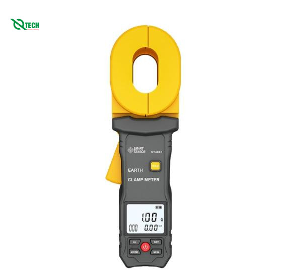 Ampe kìm đo điện trở đất Smart sensor ST4800 (0Ω-1200Ω)