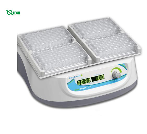 Máy lắc tròn Orbi-Shaker™ Benchmark BT1502 (4 khay lắc; 200 - 1500 vòng / phút)