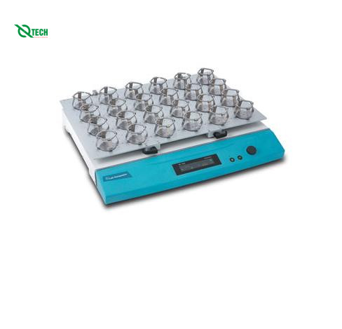 Máy lắc gia nhiệt Jeiotech SKC-6075 (30-500rpm, orbital, 0.75" stroke)