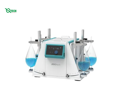 Máy lắc phễu chiết Jeiotech RS-2 (Dọc 30~300rpm/ Nghiêng 30~250rpm)