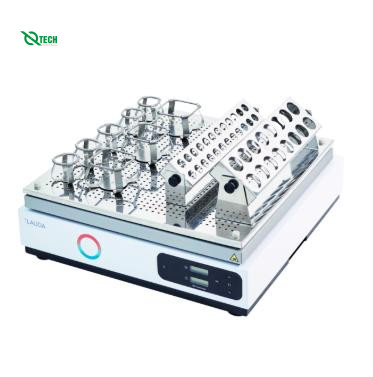 Máy lắc ngang bình chiết China HHA-08