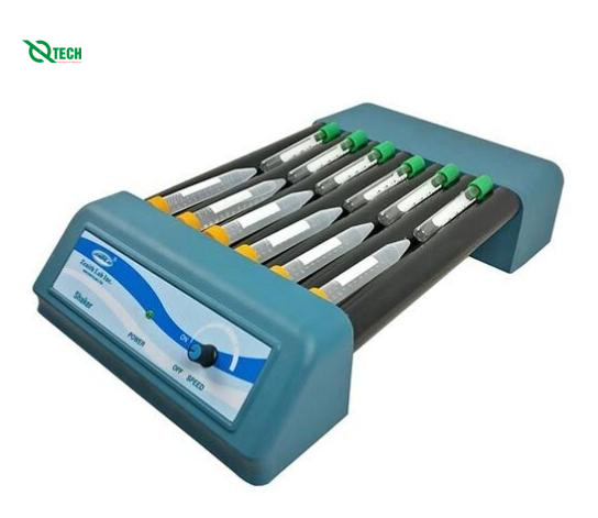 MÁY LẮC ỐNG MÁU, MÁY TRỘN TRỤC LĂN China TRM-7S