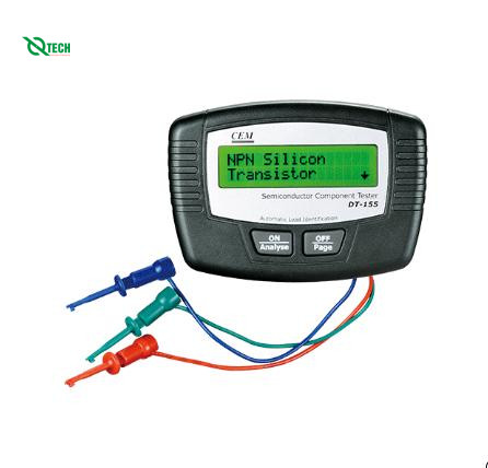 Máy phân tích bán dẫn CEM DT-155