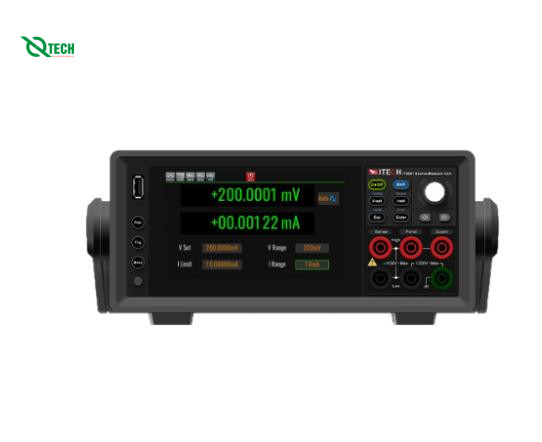 Máy đo nguồn SMU ITECH IT2806 (1CH, 200V,3A DC/10A Pulse , 20W)