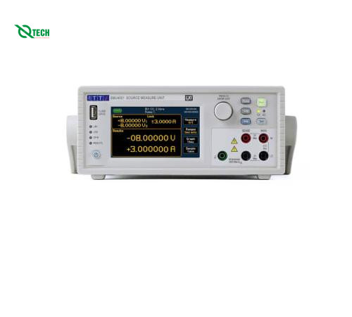Máy kiểm tra đặc tính linh kiện bán dẫn SMU TTI SMU4001 TTI SMU4001 (20V/3A, 25W)